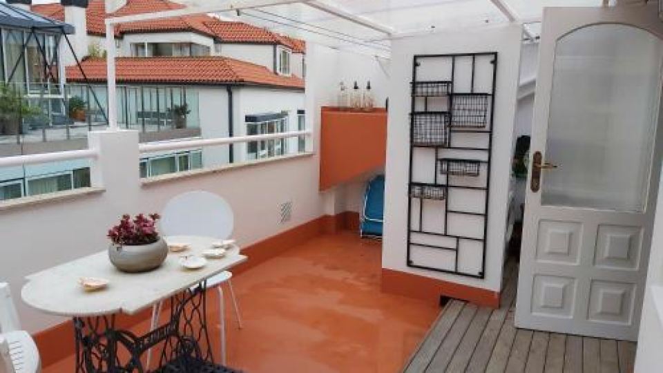 Spacious House with Terrace and Balcony in A Coruna