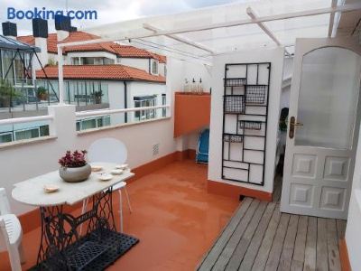 Spacious House with Terrace and Balcony in A Coruna