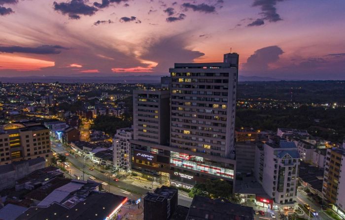 Hotel Mocawa Plaza Armenia