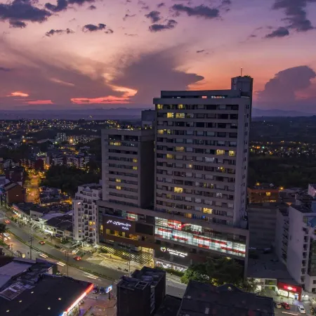 Hotel Mocawa Plaza Armenia