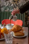 Hôtel de Caen Centre ville de Caen - petit déjeuner