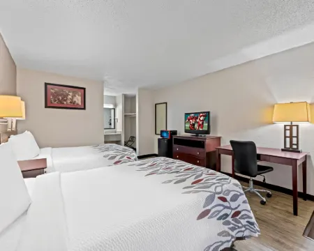 レッド ルーフ イン アビンドン アビンドンのホテル