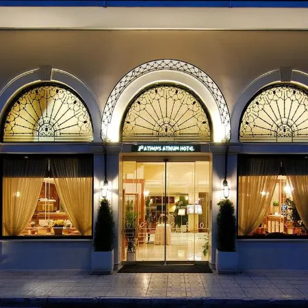 Athens Atrium Hotel & Jacuzzi Suites