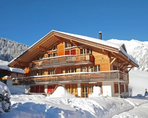 Am Gilsbach 2 Hotels in Adelboden