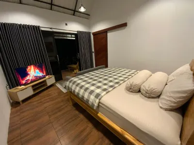 Maple Cabin Hotell i Tugumukti