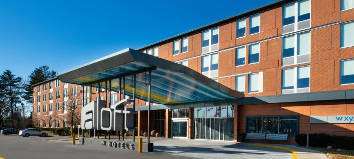 Aloft Lexington Hotels in Middlesex County
