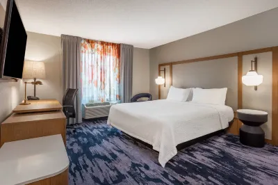 Fairfield Inn & Suites Indianapolis Northwest Hotels in Whitestown