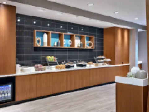 鹽湖城西谷萬豪SpringHill Suites酒店 西谷市酒店
