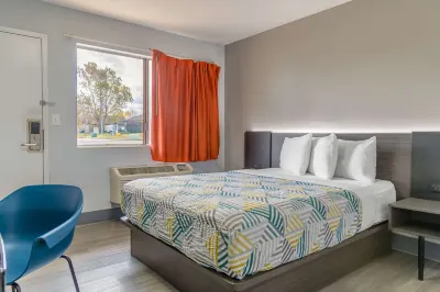 Home 6 Motel Hotels near Skinner Garden Store Inc.
