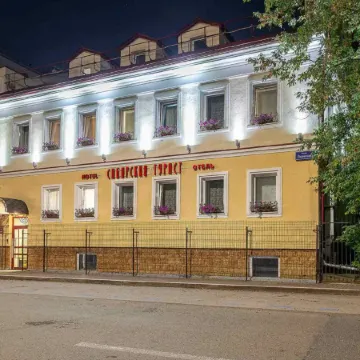 Сибирский турист