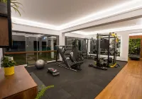 El Lago Hotel by Luoxo - Gym