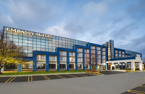 底特律利沃尼諾維希爾頓安泊酒店