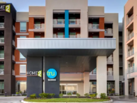 Home2 Suites by Hilton Galveston Hotels near Moody Mansion