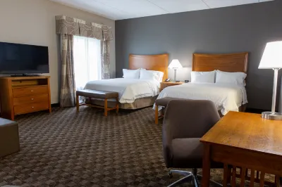 Hampton Inn & Suites Chesapeake-Square Mall Hotels near Foot Locker