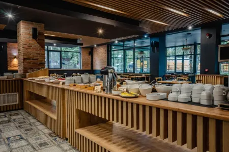 Bakuriani Inn Hotel Отели рядом с достопримечательностью «Starting point. Trail to Tsaghveri»