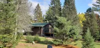 Found Sessions Time, 3BD 2BA home near Found Lake St Germain Wisconsin
