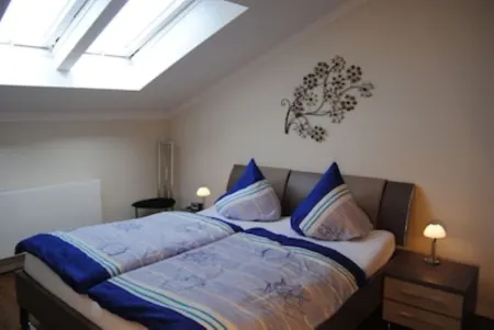 Apartment harbor view