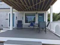 Unique cottage on Cape Cod Bay