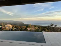 Bergerie, Panoramic sea view, Heated pool, Gr20 access