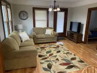 Duplex Apartment Walking Distance to Downtown Wyandotte