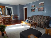 Renovated Bungalow with Cozy Gas Fireplace Hotels in Iola