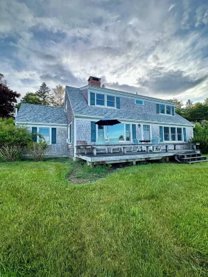 Hard Aground - Ocean View Cottage in Southwest Harbor! Pet Friendly!!!