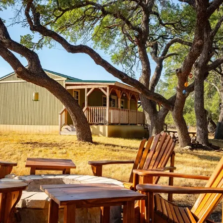 Quiet Country Rustic Cabin