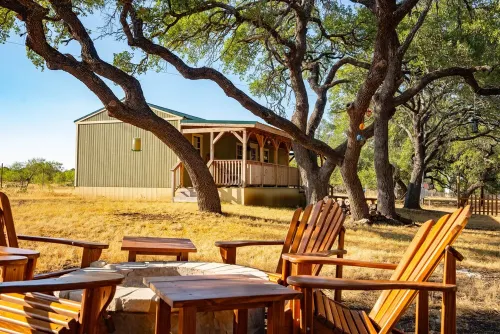 Quiet Country Rustic Cabin