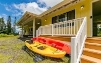 Three-Bedroom Hawaiiana. Visit Volcanoe & More!