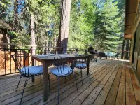 Charming Mountain Cabin: 3BD + Bonus Room in Woods