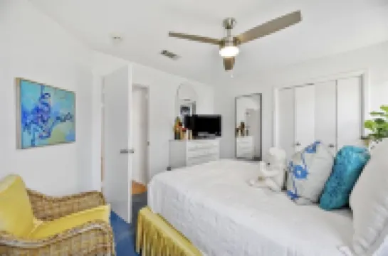 Relax and enjoy a short walk to the beach