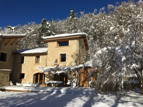 Maison de Campagne au Pied du Vercors