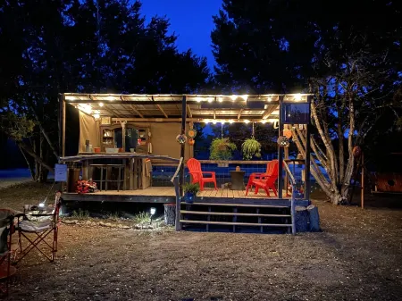 Western themed Cabin on Five acres