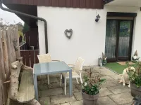 Modern Apartment in Haundorf with Terrace and Balcony at Ground Level. Dogs Welcome