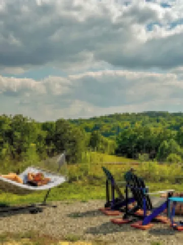 Hobbit Inspired Luxury Cabin Hot Tub Firepit Luxury Pet Friendly Sauna Hammock