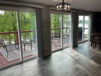 Lake home on Chickamauga Lake / Tennessee River.Driveway leads to boat ramp.