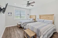 REEL N REST in Hackberry LA ! Waterfront home with beautiful views .