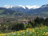 Beautiful 65 sqm apartment Hotels in Ofterschwang