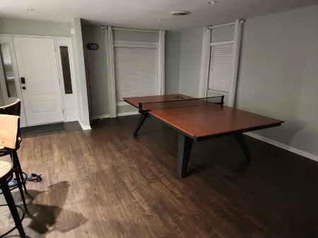 Intercostal Channel House with Boat Dock and Ping-Pong Table