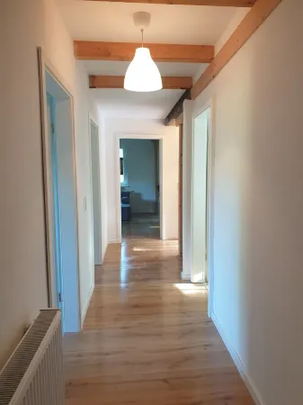 Apartment David and Marion near the North Sea, the Weser beach and the Weser cycle path