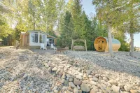 Lake Huron Heaven: Private Sauna and Waterfront Access, Sunset Views