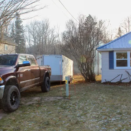 Welcome to The Driftwood Cottage! A cozy 2-bedroom home in Grand Marais, MI.
