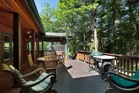 On the Eagle River Chain O’ Lakes, Lake Front, 3200 sq. ft., 2.5 Baths