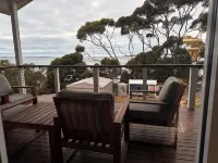A family friendly house with breath-taking sea views in a great location.
