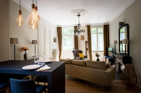 Elisabeth's suite in the heart of the medieval center of Sarlat