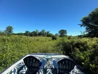 Cozy 1-bedroom Yurt Camping in Wilson Hotel a St. Croix County