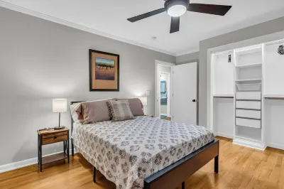 The Cozy Coop: Charming 2-Bedroom Starkville House Walking Distance from Campus!
