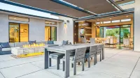 Elevated Desert Living with Rooftop Views, Casita & Resort-Style Amenities