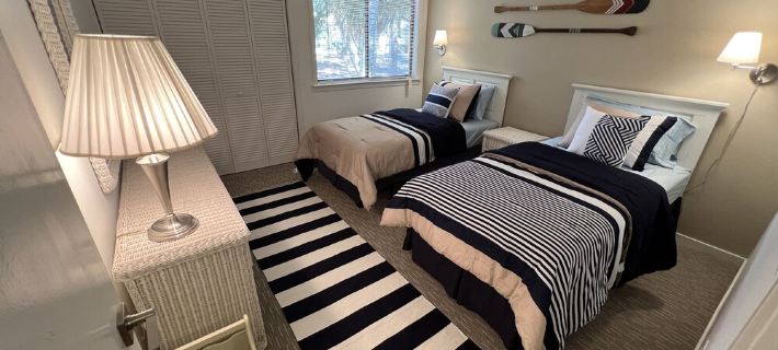 Edisto Beach Peach!—beautiful renovated condo on golf course & close to beaches Hoteles en Condado de Colleton