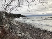 Superior Reflections  Cabin #2 on Lake Superior クックのホテル